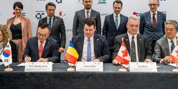 S.N. Nuclearelectrica si consortiul international AtkinsRéalis, Ansaldo Nucleare, Canadian Commercial Corporation si Korea Hydro & Nuclear Power Co avanseaza semnificativ lucrarile de retehnologizare a Unitatii 1  CNE Cernavoda prin Contractul de Inginerie, Procurare si Constructie (EPC)